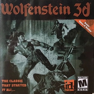 Spear Of Destiny Wolfenstein 3D